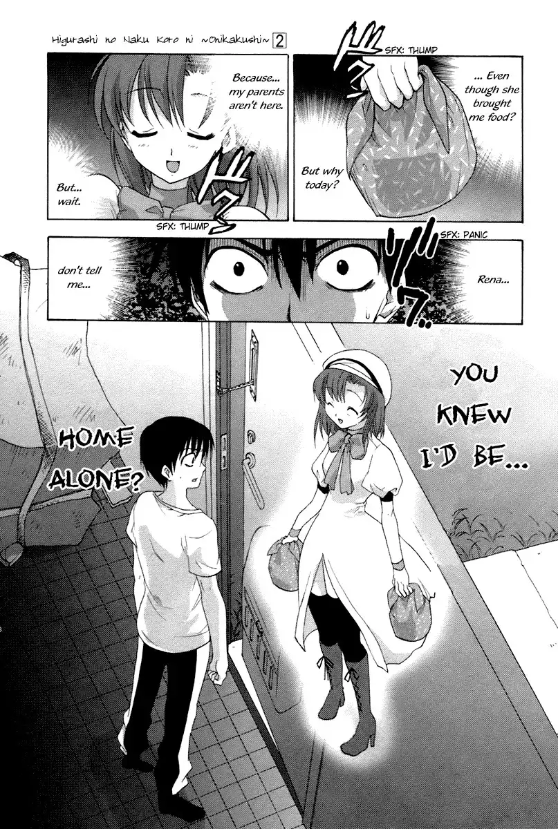 Higurashi no Naku Koro ni - Onikakushi Chapter 6 29